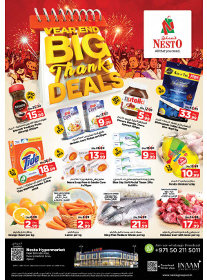 Midweek Deals  -  New Industrial Area