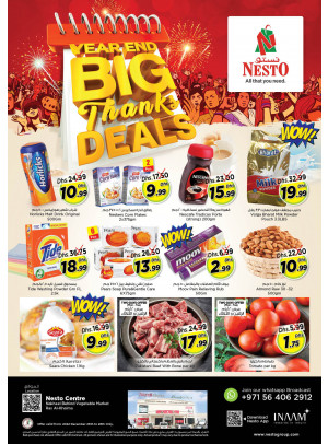 Midweek Deals - Ras Al Khaima