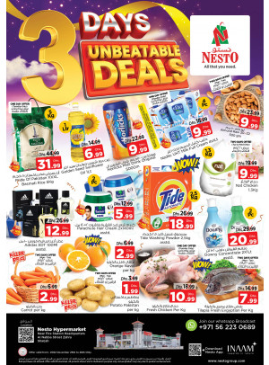Midweek Deals - Al Nabba, Sharjah