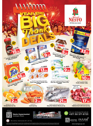Midweek Deals - Abu Shagara