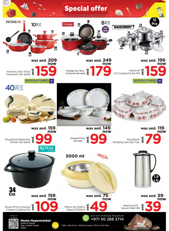 Special Offers - Nadd Al Hamar