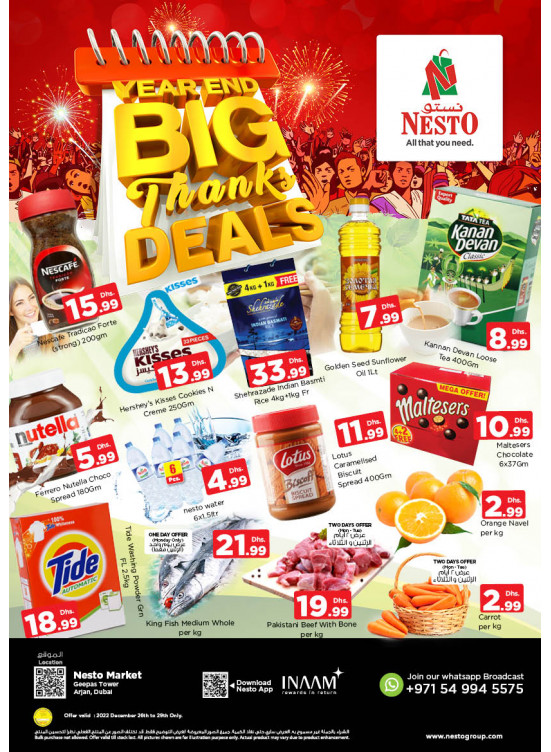 Midweek Deals - Arjan