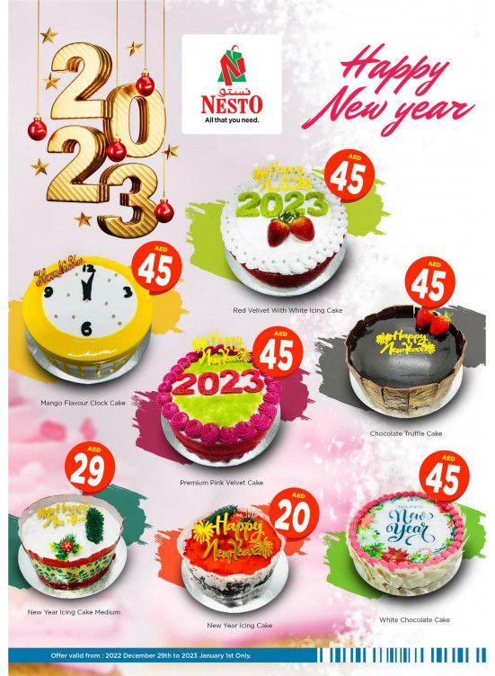 New Year Offers