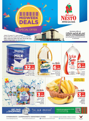 Midweek Deals - Mushrif