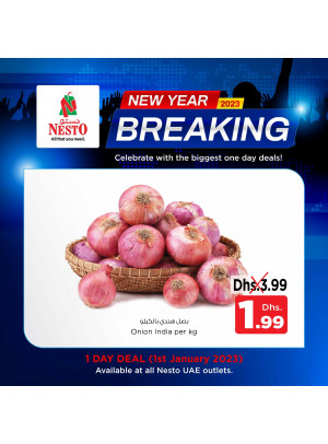 New Year Offers