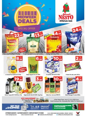 Midweek Deals - Carawan Supermarket, DIP