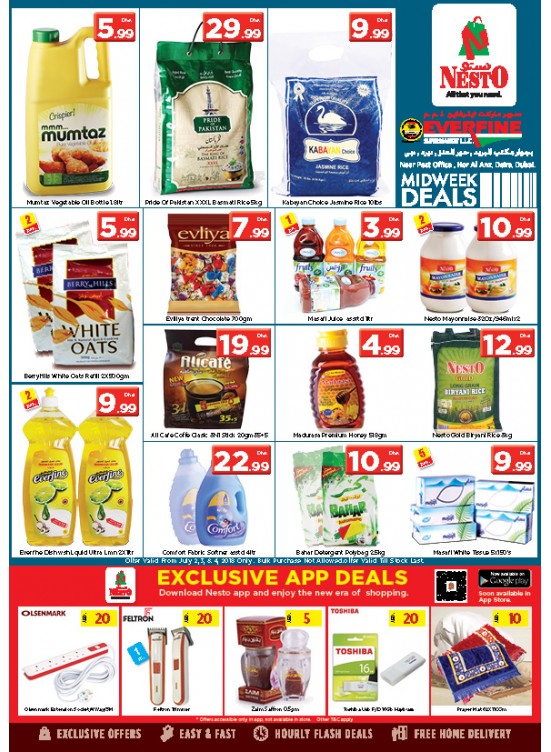 Midweek Deals - Everfine, Hor Al Anz