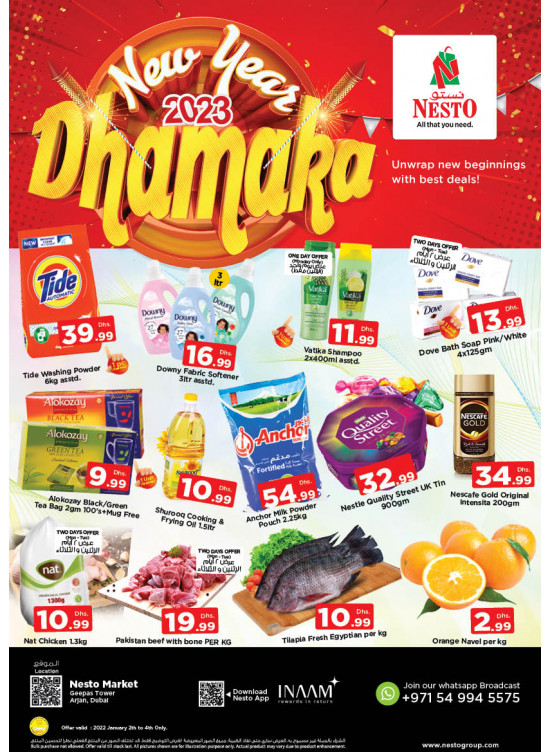 Midweek Deals - Arjan