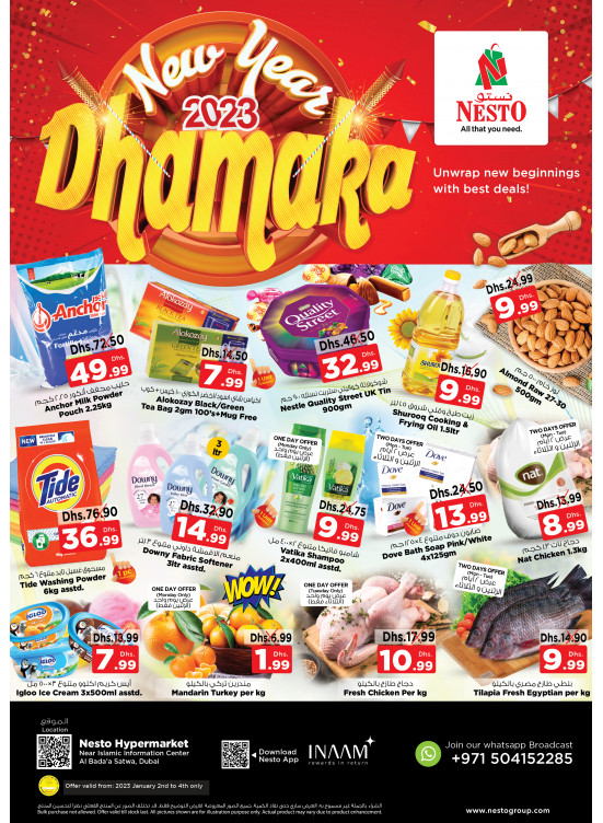 Midweek Deals - Satwa