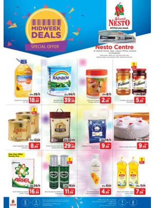 Midweek Deals - Al Wahda