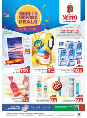 Midweek Deals - Ras Al Khaima