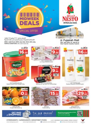 Midweek Deals - Fujairah