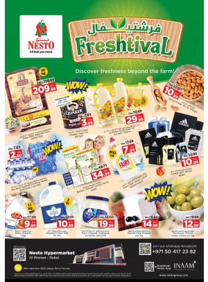 Midweek Deals - Al Warsan, Dubai