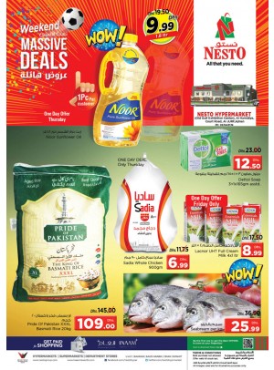 Weekend Grabs - Jurf, Ajman
