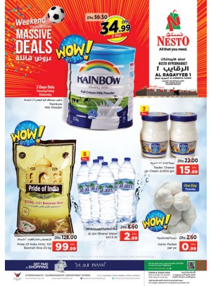 Weekend Grabs - Al Raqayib, Ajman