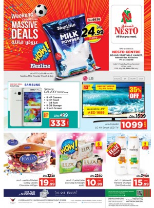 Weekend Grabs - Ras Al Khaima