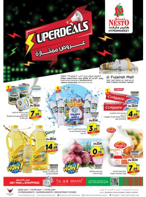Weekend Grabs - Fujairah
