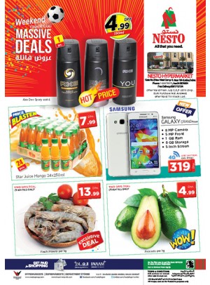 Weekend Grabs - Jafza
