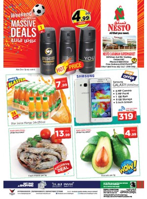 Weekend Grabs - Carawan Supermarket, DIP