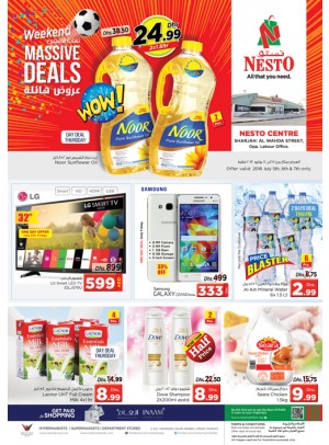 Weekend Grabs - Al Wahda