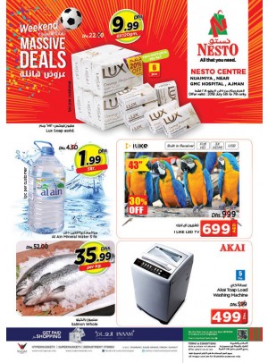 Weekend Grabs - Nuaimiya, Ajman