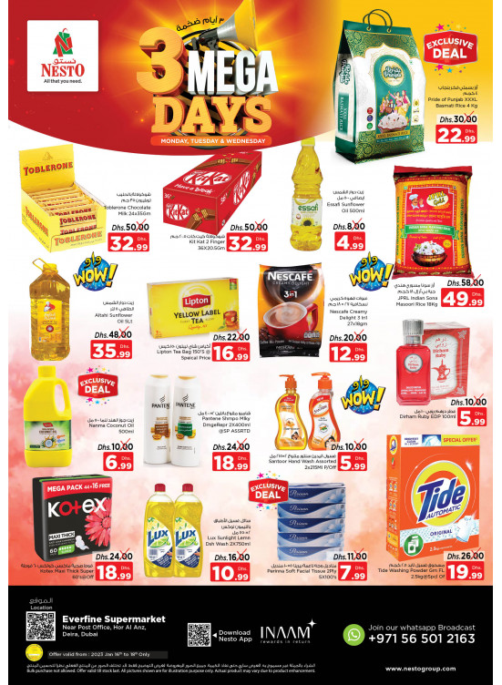 Midweek Deals - Hor Al Anz