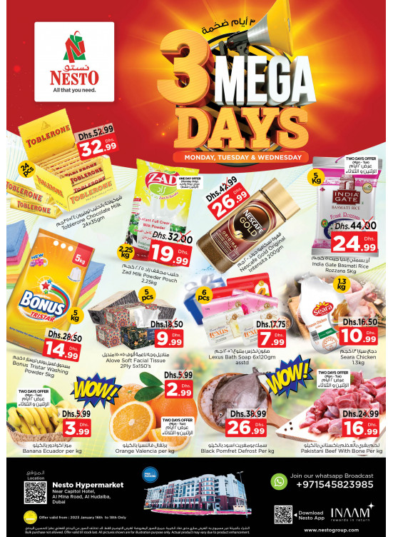 Midweek Deals - Al Mina