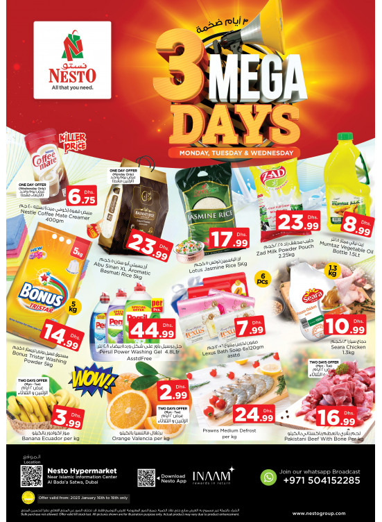Midweek Deals - Satwa