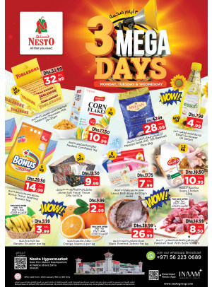 Midweek Deals - Al Nabba, Sharjah