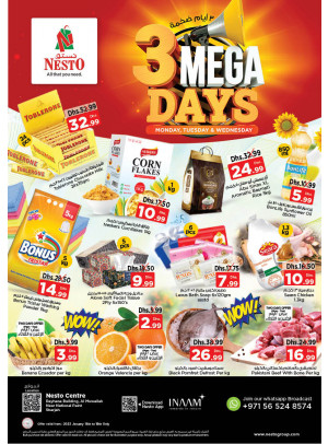 Midweek Deals - National Paints, Sharjah