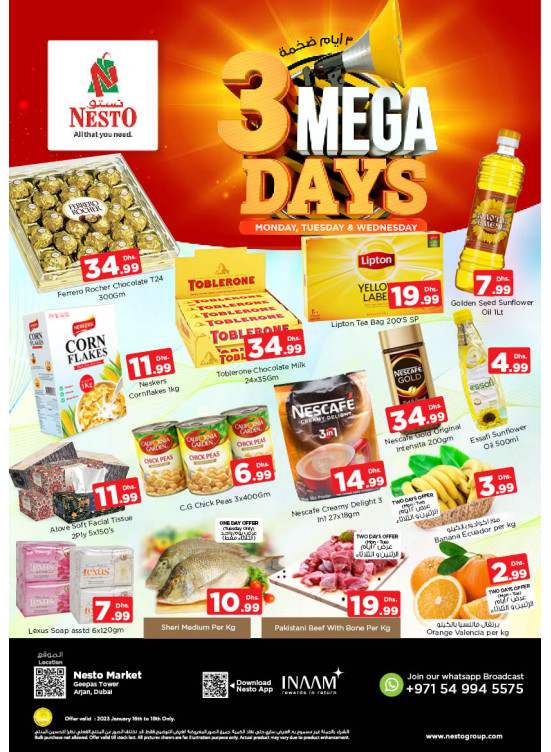 Midweek Deals - Arjan