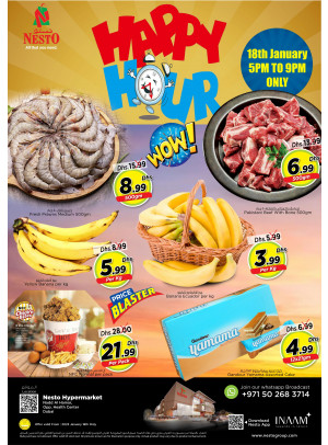 Happy Hours - Nadd Al Hamar