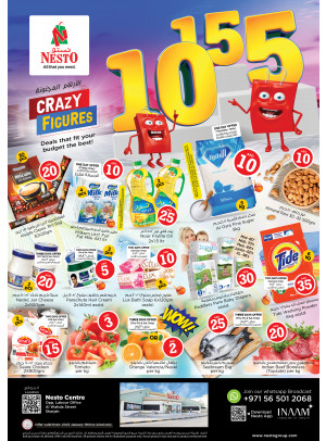Weekend Grabs - Al Wahda