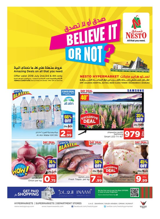 Midweek Deals - Butina
