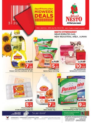 Midweek Deals - Opp. GMC Hospital, Ajman