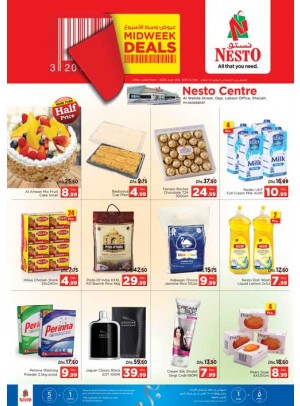 Midweek Deals - Al Wahda