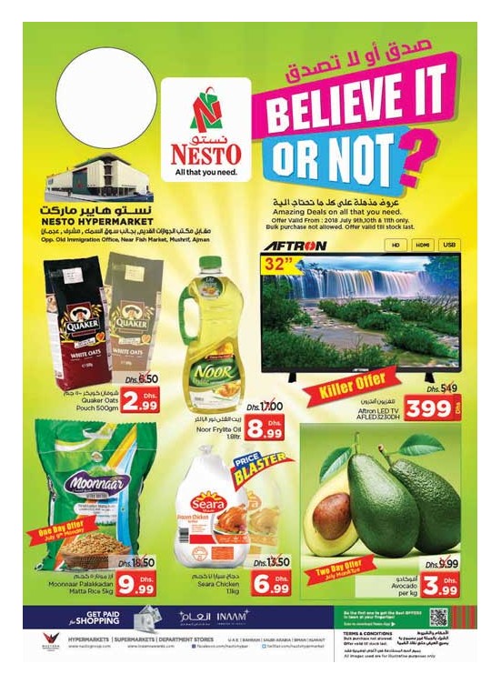 Midweek Deals - Mushrif