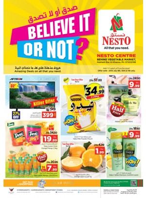 Midweek Deals - Ras Al Khaima