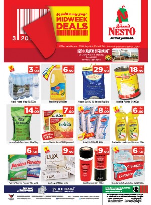 Midweek Deals - Carawan Supermarket, DIP