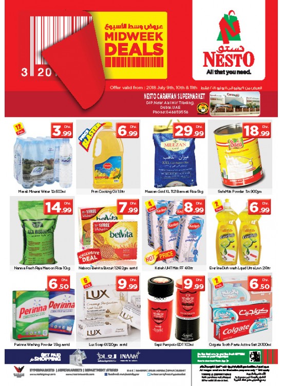 Midweek Deals - Carawan Supermarket, DIP
