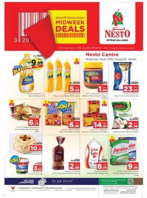 Midweek Deals - Nuaimiya, Ajman