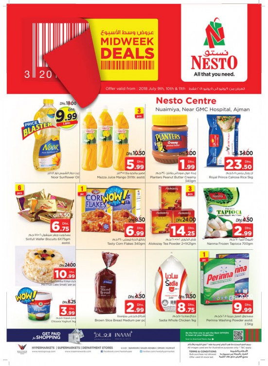 Midweek Deals - Nuaimiya, Ajman