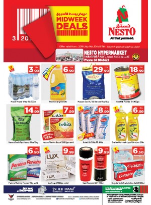 Midweek Deals - Jabel Ali