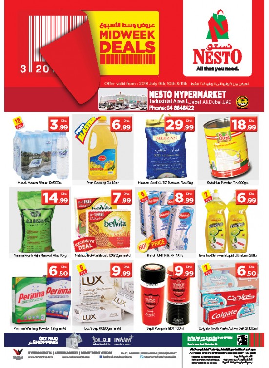 Midweek Deals - Jabel Ali