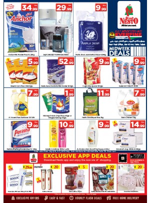 Midweek Deals - Everfine Supermarket, Hor Al Anz