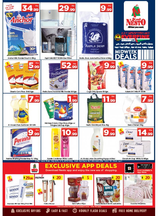 Midweek Deals - Everfine Supermarket, Hor Al Anz
