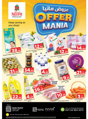 Midweek Deals - Arjan