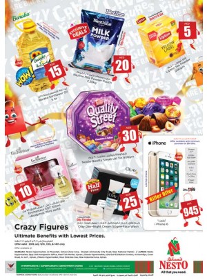 Crazy Figures