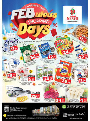 Weekend Grabs - Circle Mall, Dubai