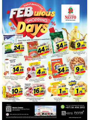 Weekend Grabs - Ras Al Khaima